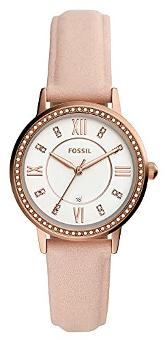 Fossil Damen Analog Armbanduhr Gwen