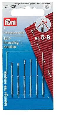 Prym 124429 Patentnähnadeln ST 5-9 silberfarbig