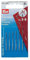 Prym Self-Threading Needles, Alloy Steel, Gold, Silver, 6 Piece