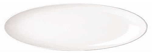 Classic White Flat Plate - Narrow Rim. Dimensions: 150mm (6). Box quantity: 12.
