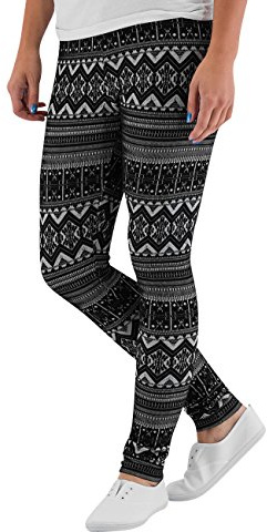 PIECES Damen Strick Legging Melissa Box, 100 DEN, Gr. 38 (Herstellergröße: M/L), Mehrfarbig (Whitecap Gray)