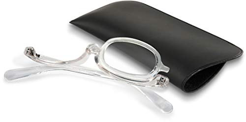 Occhiali da trucco – per donne con debolezza visiva.