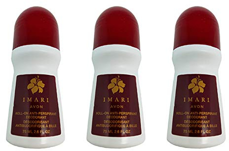 Generic - Roll-on Deodorant. Quick Drying, Anti-Staining and Long-lasting Odor Protection. Serene Scent For Women. 2.6 Oz / 75 ml. Pack of 3 - Generic