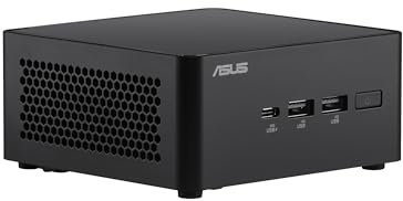 ASUS NUC 14 Pro RNUC14RVHI300000I - Barebone - Mini-PC - 1 x Core 3 100U / 1,2 GHz - RAM 0GB - Intel Graphics - Bluetooth 5,3, Wi-Fi 6E, 1GbE, 2,5GbE - WLAN: Bluetooth 5,3, 802,11a/b/g/n/ac/ax (Wi-Fi