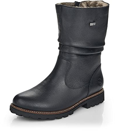 Remonte Femme Bottes D8477, Dame Bottes d'hiver,Semelle intérieure Amovible,Hydrofuge,remonteTEX