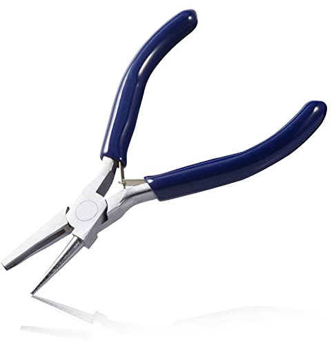 LEONTOOL Alicates cóncavos y redondos, alicates de punta redonda/hueca, alicates para doblar alambres, alicates para hacer joyas, herramientas para proyectos de hobby