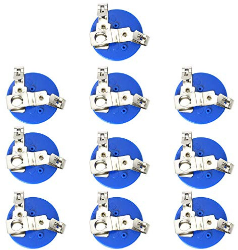 SQXBK E10 Bulb Holder 10PCS E10 Mini Lamp Holders Sockets For Simple Circuits Experiment