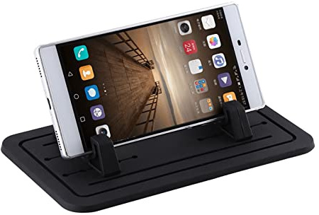Soporte para Teléfono para Coche, Almohadilla Antideslizante Universal de Gel de Silicona para Salpicadero, Soporte GPS para Vehículo