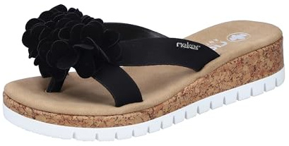 Rieker Women's dianette Ten Separator, Black, 9.5