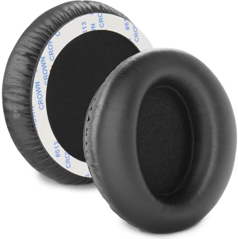e7 Coussinets d'oreille ronds de rechange pour les écouteurs COWIN E7