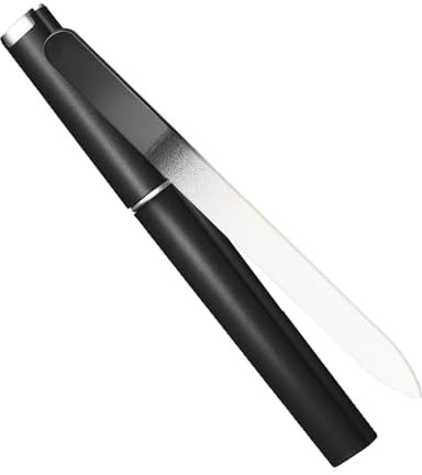 Crystal Glass Nail File Crystal Glass Nail File Crystal Nail File Prevents Nails from Splitting for Shaping The Natural Nails and Artificial Nails Manicure Pedicure Nail Care