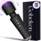 Gobeken Vibrador Vibradorador clítoris, 20 frecuencias 10 intensidad de vibración Vibradorador mujer juguetes eróticos Negro, Vibrador mando distancia juguetes sexuales consolador dildo
