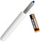 Gaslift Bürostuhl Gasfeder, Gasdruckfeder für Bürostuhl, Drehstuhl, Hocker, Barhocker 290-690mm Länge (565 mm Gesamtlänge Weiß)