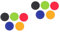 2 Sätze Air Hockey Pucks Mini Eishockeyscheiben Für Tischspiele Und Zubehörteile Für Indoor Spiele Und Spielzimmer 5 Stücke * 2