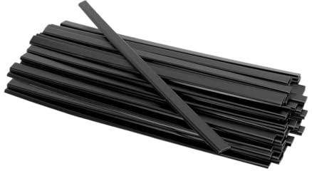 Qianly Clips Fixation pour Liner Piscine, Bandes Verrouillage pour Liner Piscine, Bandes margelle Portables pour Liners piscines à, 33 Pièces