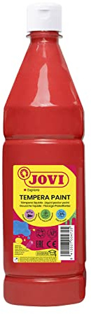 Jovi 511 - Témpera líquida, Bermellón, 1000 ml