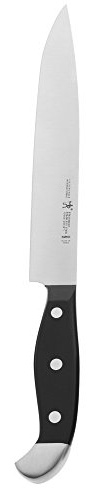 HENCKELS Statement Razor-Sharp 8-inch Slicing Knife, German Engineered Informed by 100+ Years of Mastery, Black/Stainless Steel