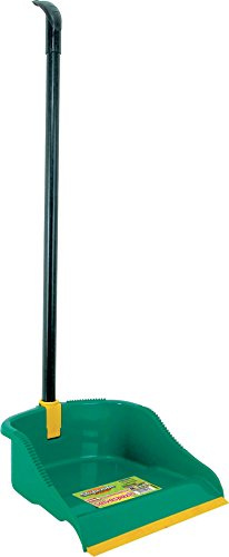 La Briantina Alzaimmondizia Salvaspazio Richiudibile con Manico, in Plastica, Colore Verde