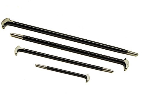4pc Solid Steel Heel/Pry Bar/Crow Bar Wrecking Knuckle Set TE270
