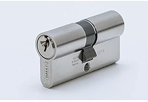 ABUS 21508 CITADEL N 10/30 C Profilzylinder, Nickel