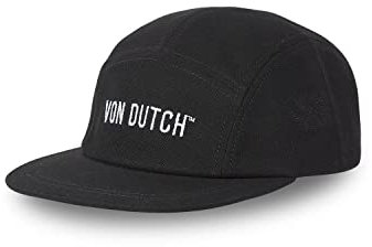 Tracker Kappe Herren 100% Baumwolle, Cap Herren, Anti-Reizung, Schwarz, Einheitsgröße