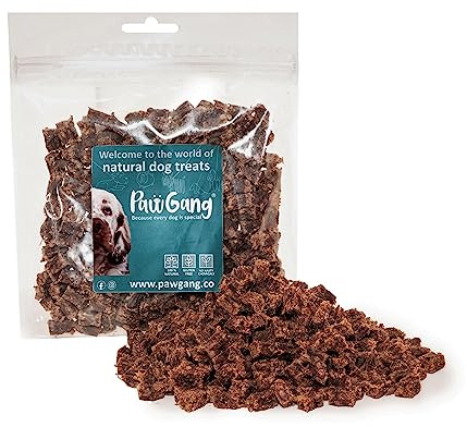 PawGang Beef Meaty Cubes 200g – Air Dried Natural Dog Training Treats