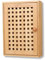 Terra Home Schlüsselkasten Bambus B19xH27xT6 cm, mit 8 Schlüsselhaken,
