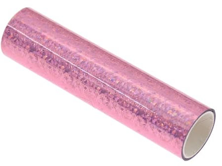 HKYBCF Hot Stamping Foil 5M Hot Stamping Foil Roll Paper Holographic Heat Transfer Foil Vinyl Film For Cards Making Iron On Leather Diy Crafts for Scrapbooking Craft Cardmaking (Color : 28)