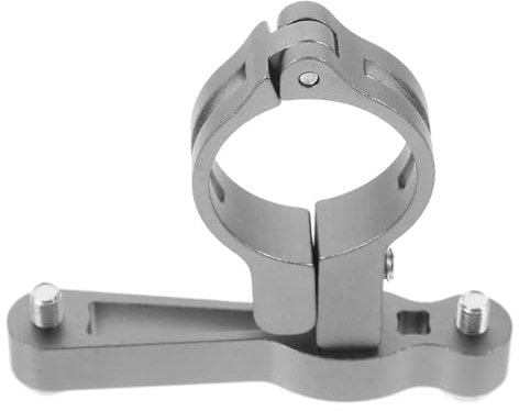 MILISTEN 3 STK Wasserkocher-Montagebasis Bike Water Bottle Holder fahrradtrinkflaschen Halter flaschenregal Adapter Elektroauto Käfige Steckdose Getränkehalter Base Aluminiumlegierung