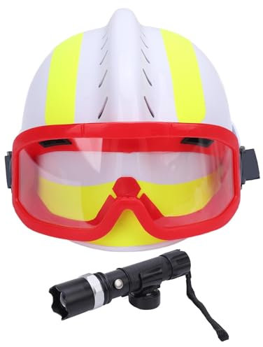 Casque de Sauvetage F2 pour Accident de la Route, Lutte Contre Les Incendies de Forêt avec Lumière, Conception à Boucle Réglable, Réfléchissant à 360 Degrés, pour Chantiers de