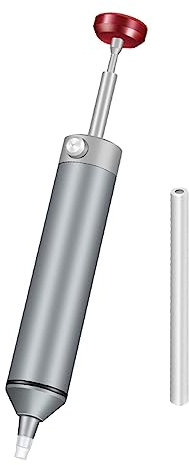 Entlötpumpe aus Aluminium, leistungsstarker Vakuum-Lötstift, Saugdose, manuelles Schweißen, Entlöterwerkzeuge