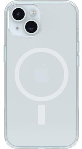 OtterBox Symmetry Series Clear MagSafe Case for iPhone 17e, 16e, 15, 14, 13, Shockproof, Drop proof, Protective Thin Case, 3x Tested to Military Standard, Clear