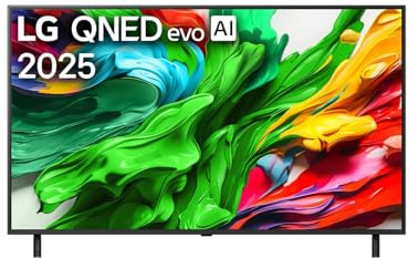 LG TV EVO AI QNED85 (2025) 55 MiniLED UHD 4K Negra – 55QNED85A6C