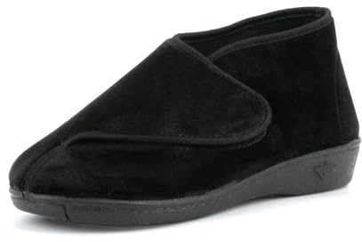 JOMIX Zapatillas Casa Mujer Invierno Fabricadas en Pantuflas Anatómicas Mujer Talla 36-41 EU