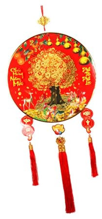 Oshhni Elektrischer Geldbaum, Wandbehang, Ornament, Geldbaum, Schönes Wohlstandszeichen