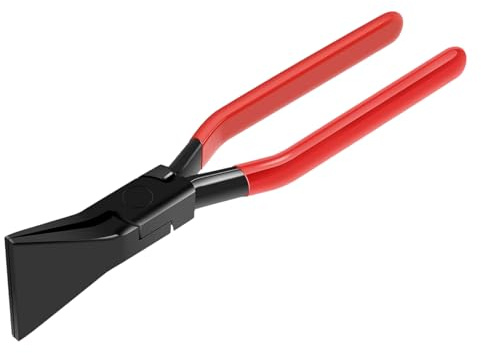 Handseamer – Plåt Bender handverktyg | Fälltänger, benändare och tång för metallbearbetning av takbyggnaden bil reparationskanal arbete bromsbroms, 25 cm