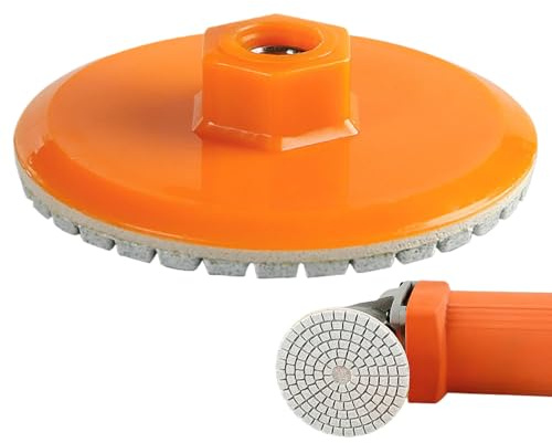 Disco abrasivo diamantato per calcestruzzo - Tagliapiastrelle multifunzione, set di cuscinetti lucidanti | Dischi abrasivi abrasivi in pietra di marmo granito, dischi abrasivi professionali per