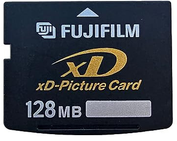 FUJIFILM - Flash memory card - 128 MB - xD-Picture Card