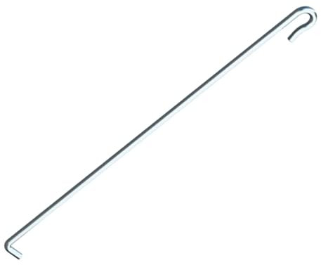 Schellenberg 20262 Estensione per Motore Tenda Braccio Radio Premium, Asta di manovra per Tende da Sole 50 cm, Grigio