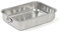 Steel Pan SP11161, Plat à four, Plat à lasagne, Plat de cuisson rectangulaire, Revêtement antiadhésif, Sans PFAS, 30 x 22 cm, Tout Inox, Fabrication Italie