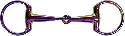 HKM Rainbow Olive Head Bit Multicoloured 65/145 Wide