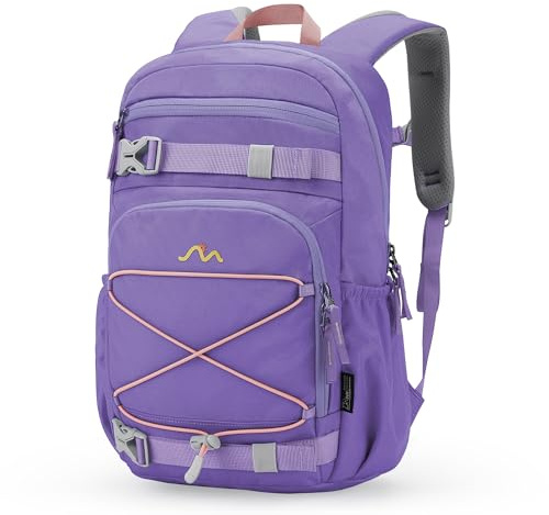 Mountaintop Kinderrucksack Mädchen Jungen Schulrucksack Schultasche für Schule Wander, 15L, 25 x 14 x 41 cm