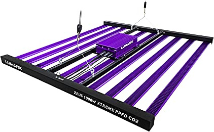LUMATEK Zeus 1000W Xtreme PPFD CO2 Full Spectrum LED Grow Light