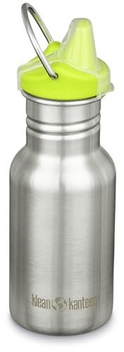 Klean Kanteen Klean Kanteen-1008770 Gourde unisexe en acier inoxydable brossé Taille unique