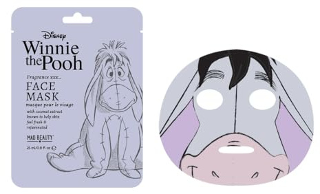 Winnie The Pooh Eyore Sheet Mask - 12Pc