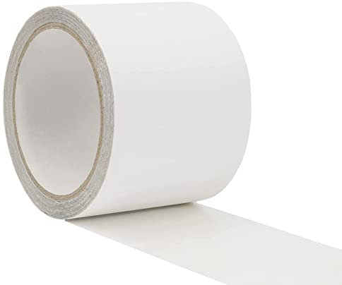 XZRDINGJIE Wohnmobil Markisen Reparaturband, Zelt Klebebänder Reparaturband Wasserdichte Professionell Geeignet für PVC Beschichtetes Zelt Markisen Pavillon Flicken (transparent, 7cm x 9m)