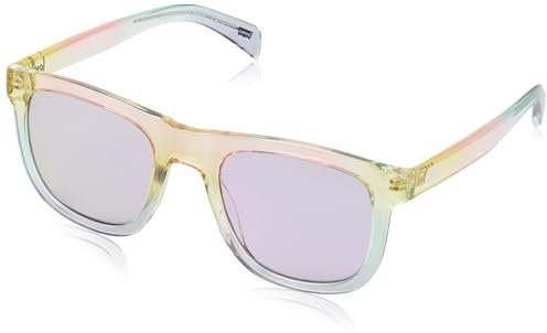 Levi'S Unisex Lv 1023/s Sunglasses, F74/VQ Multicolor, 53