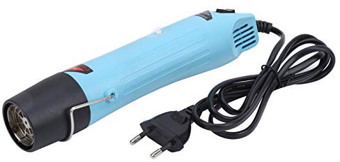 Pistola Termica 300W Pistola Ad Aria Calda Elettrica con Controllo della Temperatura Variabile con Ugelli 60℃/150℃/210℃, Spina Europea 220V