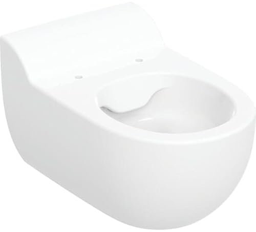 Geberit Bambini WC suspendu pour enfants, chasse deau basse, Rimfree, hauteur:35cm, 502.959.00.1, Couleur: blanc
