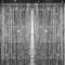 Sinmoe 2 Pieces Glitter String Door Curtain to Stop Flies Panels Cotton String Panels Fly Screen Curtain Room Dividers for Doorway,Windows,Home Decor,Event Decoration(Black)